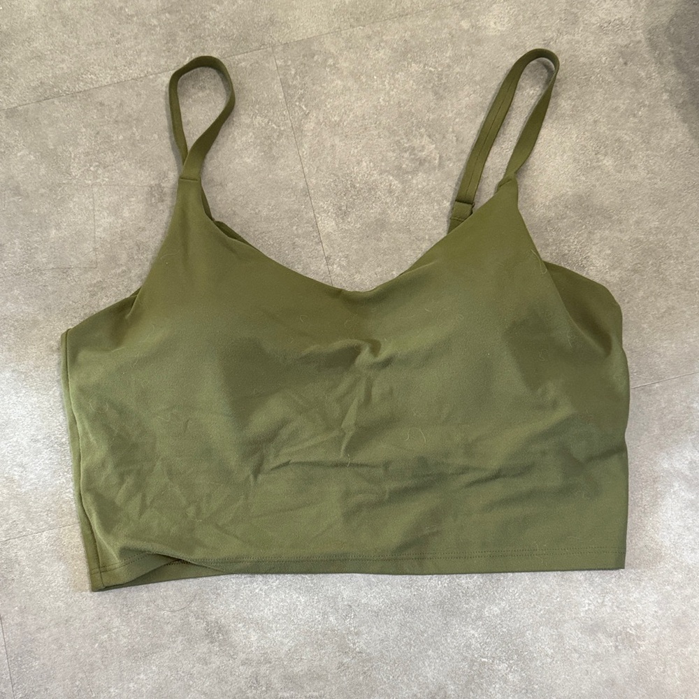 Athleta Cropped Workout Tank
